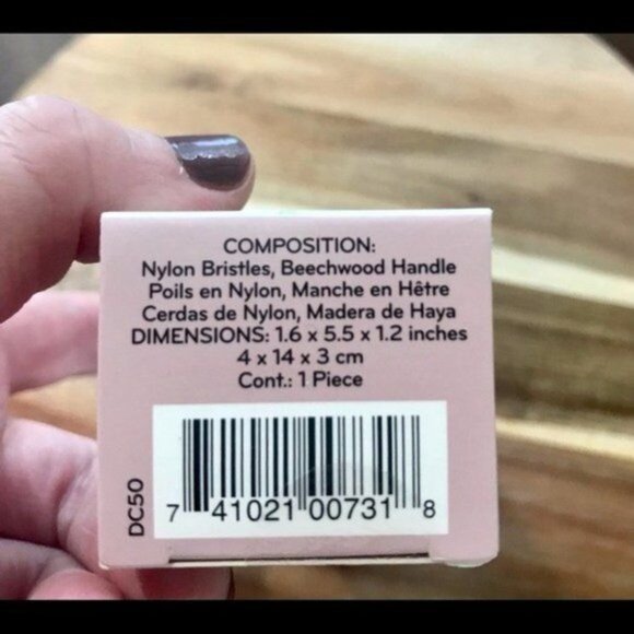 Daily Concepts Daily Facial‎ Dry Brush For Face. Exfoliating and Aryurvetic New - Picture 7 of 7